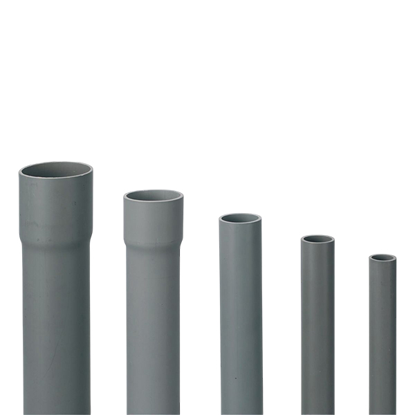 TUYAU PVC EVACUATION D100 3MM 5M80 ( EQUIVALENT PRESSION D100)