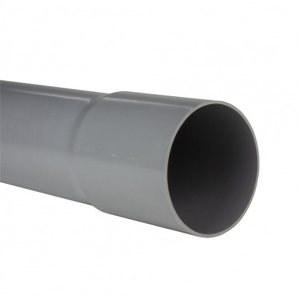 TUYAU PVC EVACUATION D140 3,5MM 6ML