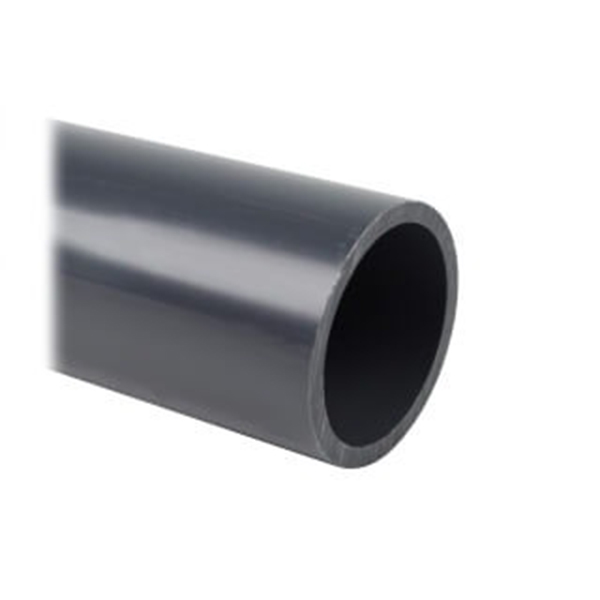 TUYAU PVC PRESSION D75 10 BARS 3,6MM (67.8*75 6M A COLLER ET/OU A JOI