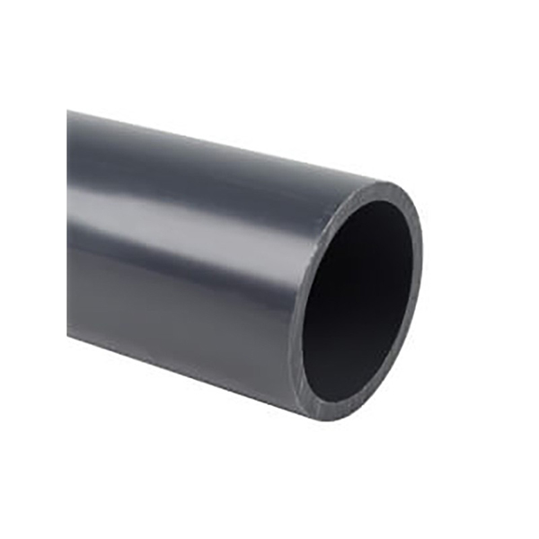TUYAU PVC PRESSION D90 PN10 BARS 5,5MM 6M A COLLER
