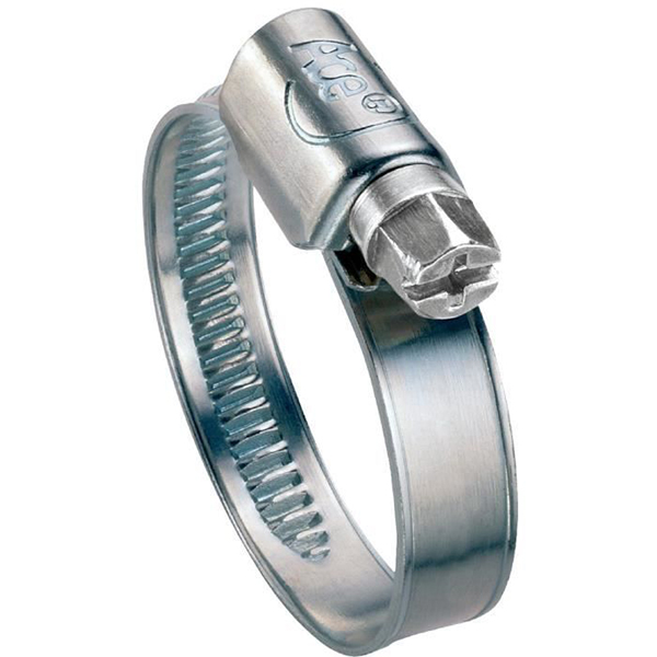 COLLIER DE SERRAGE BANDE ACIER 9 MM DIAMETRE DE SERRAGE : 9 A 18 MM
