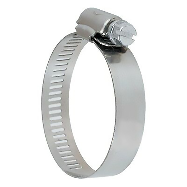 COLLIER DE SERRAGE BANDE ACIER 9 MM DIAM. DE SERRAGE 13 A 24 MM-PAR10