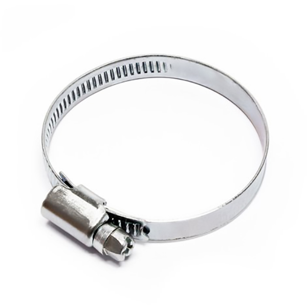 COLLIER DE SERRAGE TOUT INOX 9 MM DIAM. DE SERRAGE 40 A 60 MM-PAR 2