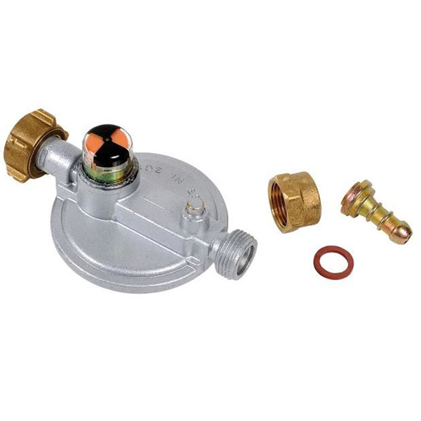 DETENDEUR A SECURITE BUTANE NF 1.3KG/H-28MBAR ECROU BOUTEILLE M20/150