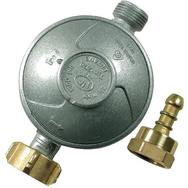 DETENDEUR BUTANE GROS DEBIT NF 2,6 KG/H-28 MBAR-ECR. BOUTEILLE-M20/150