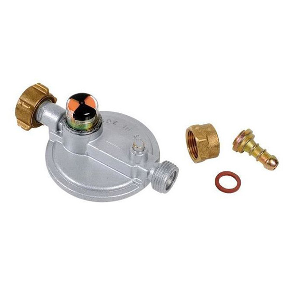 DETENDEUR BUTANE INDICATEUR DE RESERVE 1.3 KG/H-28 MBAR-ECR. BOUTEILLE-M20/150