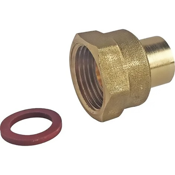 RACCORD A SOUDER DIAMETRE 12 - ECROU 20/150