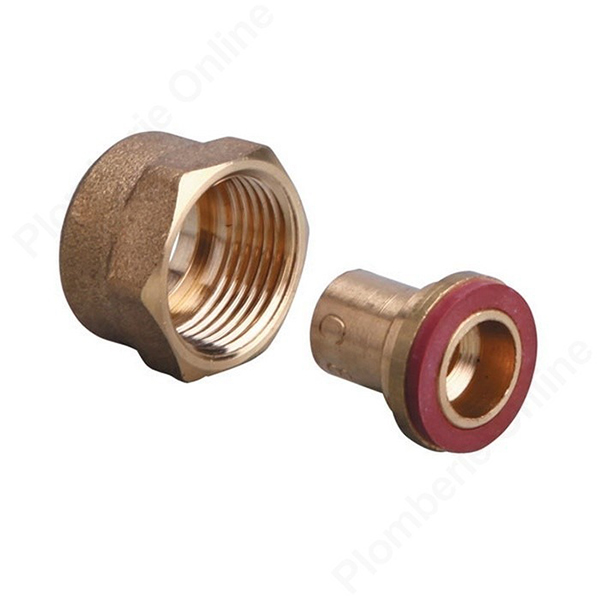 RACCORD A SOUDER DIAMETRE 14 - ECROU 20/150