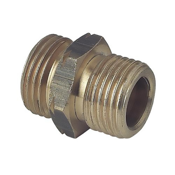 RACCORD DOUBLE MALE 20/150 - 15/21