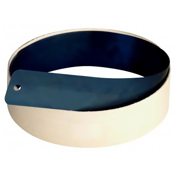 REGLE DE COLLEUR 2M ACIER BLEUI