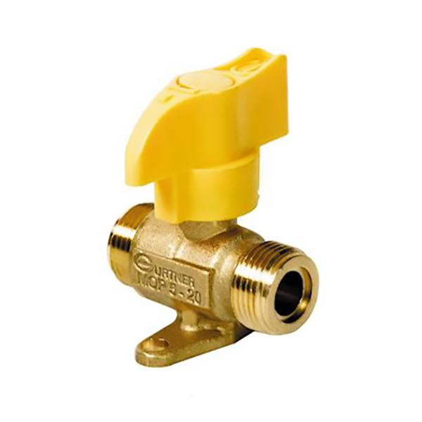 ROBINET RG8 1/4 TOUR A SECURITE NF M20X150