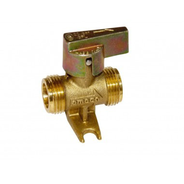 VANNE 1/4 TOUR GPL BUTANE/PROPANE NF MM 20/150