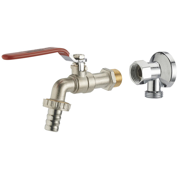 KIT APPLIQUE MF MOB. 1-2 + ROBINET A SPHERE M 1-2 R.A.N D15 CHR BROCHABLE