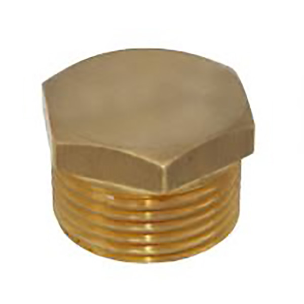 BOUCHON MALE EN LAITON 1-
