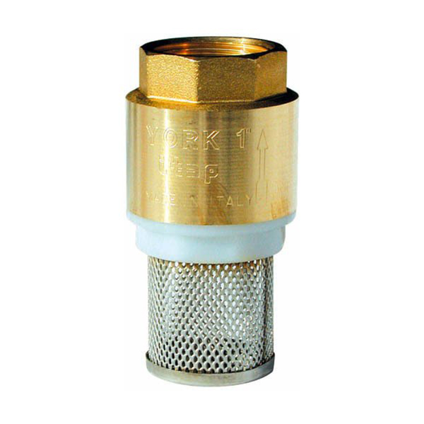 CREPINE ANTI-RETOUR AVEC FILTRE EN INOX 1/2-