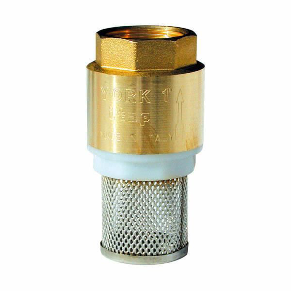 CLAPET CREPINE INOX-CORPS LAITON F 20/27