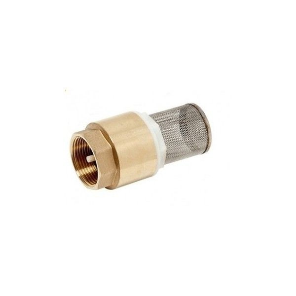 CLAPET CREPINE INOX-CORPS LAITON F 26/34
