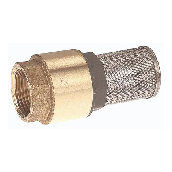 CLAPET CREPINE INOX-CORPS LAITON F 33/42