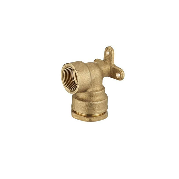 COUDE APPLIQUE POLYETHYLENE FEMELLE LAITON D25 - F 1/2 LIEN 1 PIECE