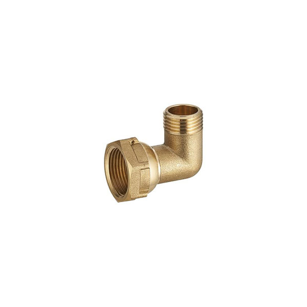 COUDE D ALIMENTATION POUR COLLECTEUR M 3/4" - F MOB. 3/4" LIEN 1 PIECE