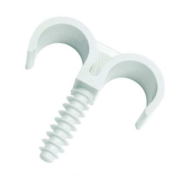 COLLIER A FRAPPER DOUBLE POUR TUBE PREGAINE D12