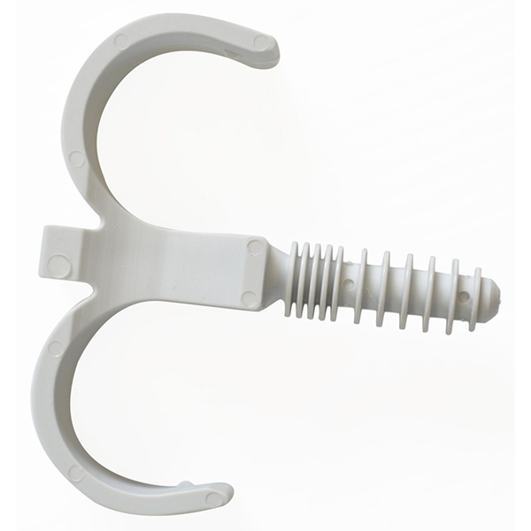 COLLIER A FRAPPER DOUBLE POUR TUBE PREGAINE D16