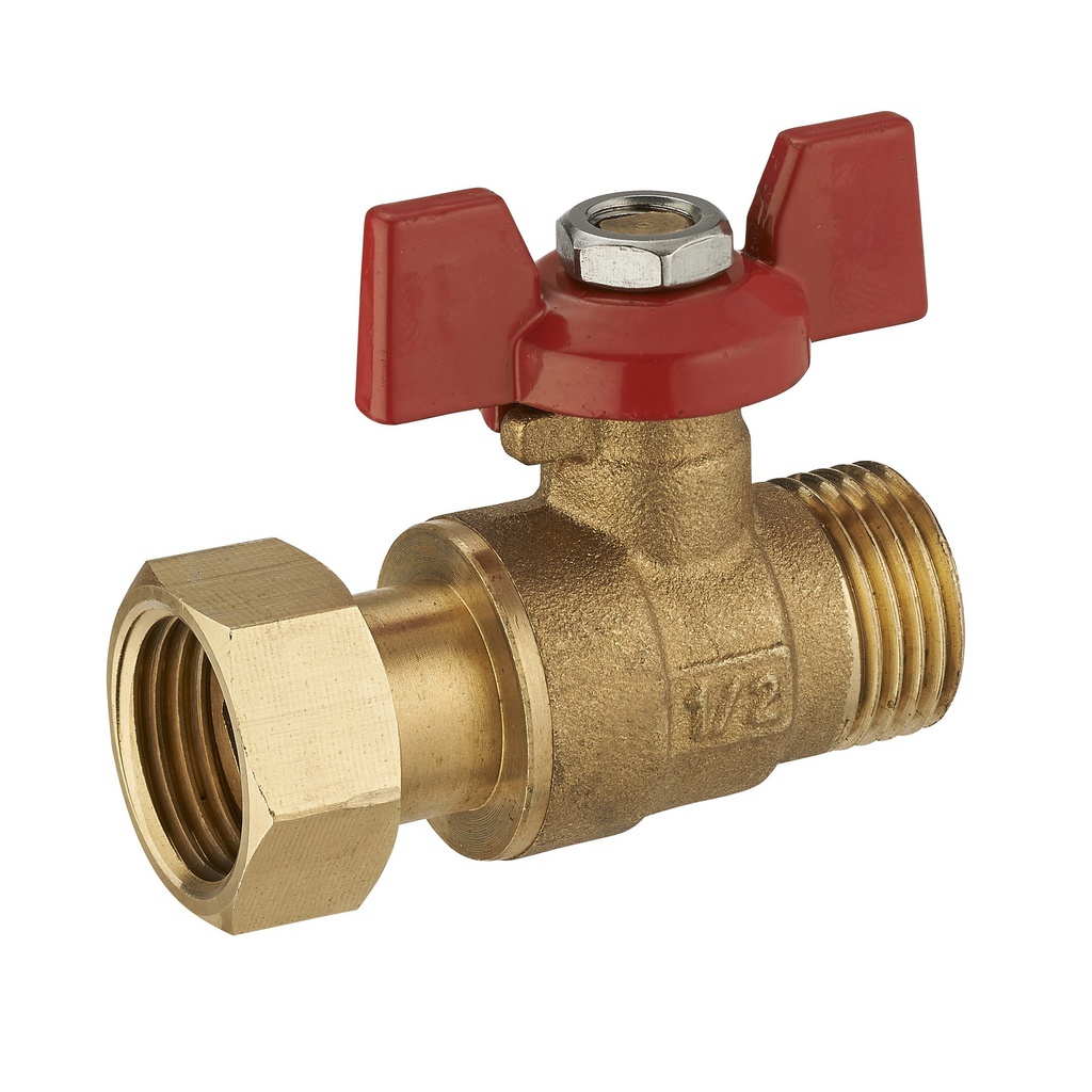 VANNE A SPHERE POUR NOURRICE M1/2"- F LIBRE 1/2"