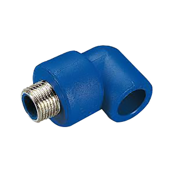 COUDE FILETE PPR BLEU DIAM 25*1/2-