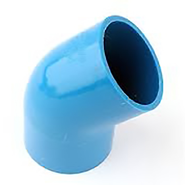 COUDE 45 PPR BLEU DIAM 25-25