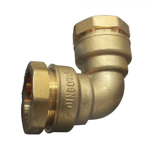 COUDE EN LAITON 120CM POUR ROBINET POUSSOIR PRESTO