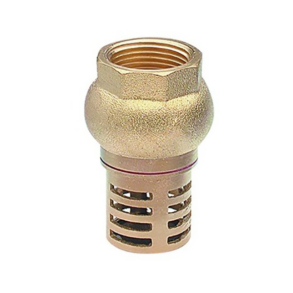 CREPINE A CLAPET F 1" LIEN 1 PIECE