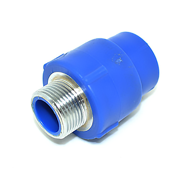 EMBOUT FILETE PPR BLEU DIAM 25*3/4-