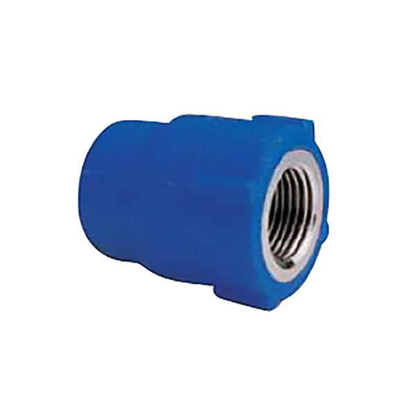 EMBOUT TARAUDE BLEU DIAM 25*1/2-