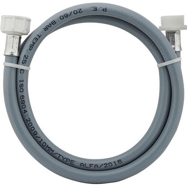 FLEXIBLE ALIM. M.A.L CAOUTCHOUC DROIT MF 3/4 L:1,5M