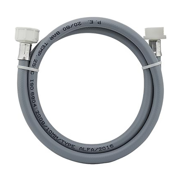 FLEXIBLE ALIM. M.A.L CAOUTCHOUC DROIT DF 3/4 L:1,5M