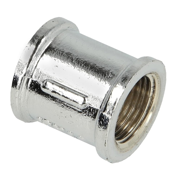 MANCHON CHROME F-F 3/8-*3/8-