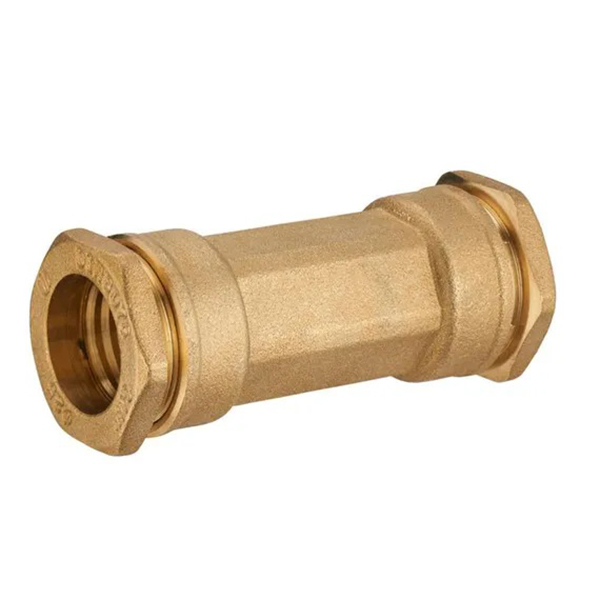 MANCHON DE REPARATION POLYETHYLENE EGAL LAITON D25 - D25 LIEN 1 PIECE