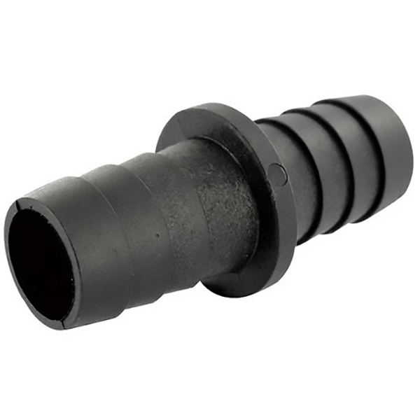 RACCORD DROIT POUR TUYAU DE VIDANGE D19 - D19