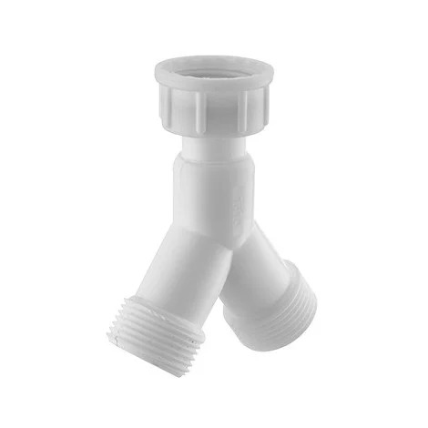 RACCORD Y FEMELLE MOBILE 3/4 - 2 SORTIES M 3/4 PLASTIQUE