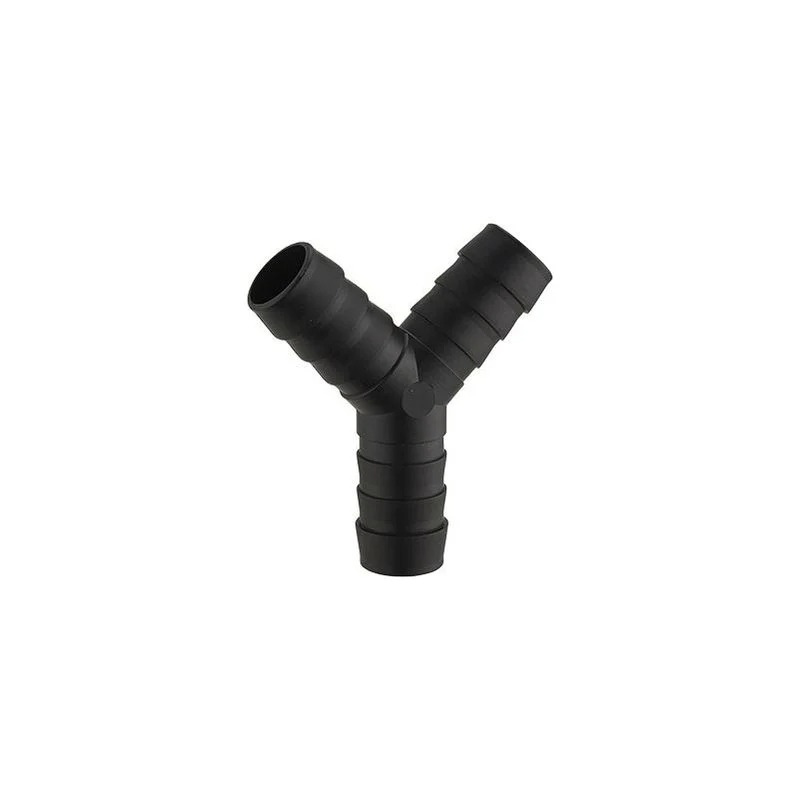 RACCORD Y POUR TUYAU DE VIDANGE D19 SACHET 1 PIECE