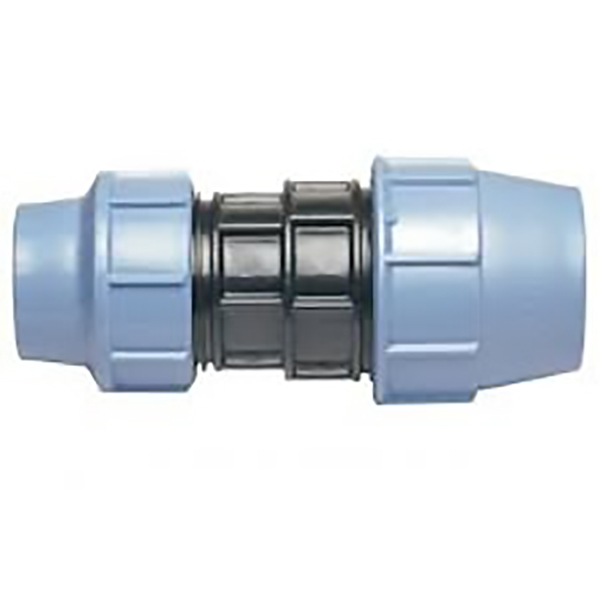 RACCORD DROIT POLYETHYLENE REDUIT PLAST D20 - D20 VRAC ETIQUETE