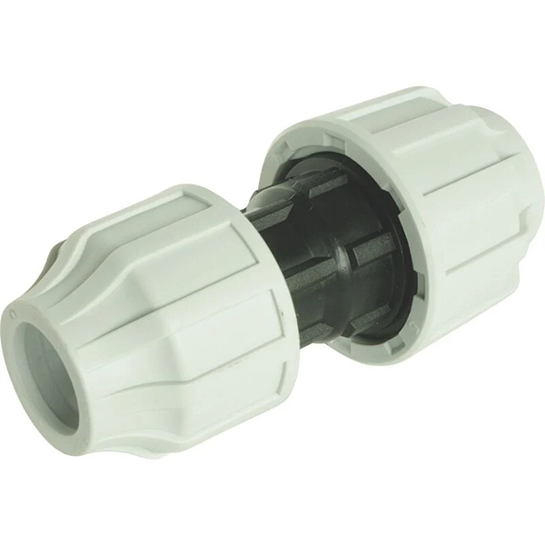 RACCORD DROIT POLYETHYLENE REDUIT PLAST D32 - D25 VRAC ETIQUETE