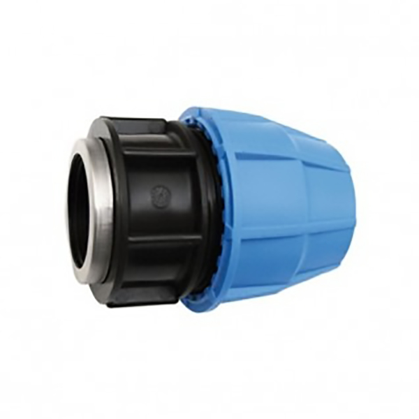 RACCORD DROIT POLYETHYLENE FEMELLE PLAST D20 - F 1/2 VRAC ETIQUETE