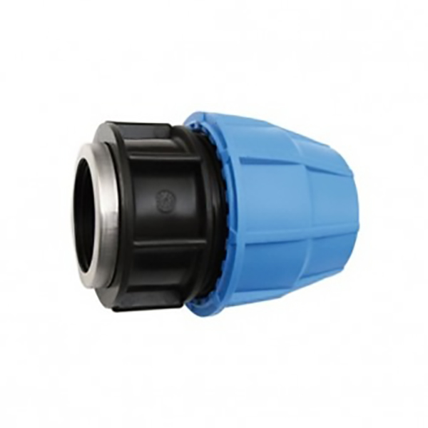RACCORD DROIT POLYETHYLENE FEMELLE PLAST D32 - F 1" VRAC ETIQUETE