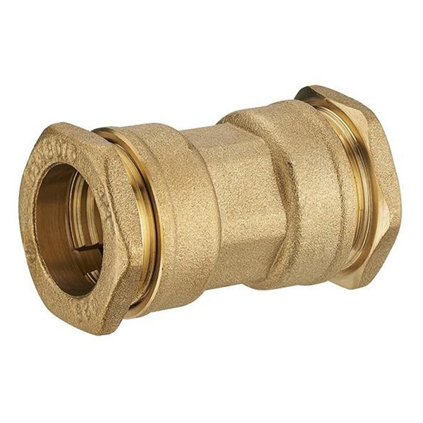 RACCORD DROIT POLYETHYLENE MALE LAITON D21 - M 1/2 LIEN 1 PIECE