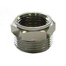 REDUCTION CHROMEE M-F 3/8-*1/2-