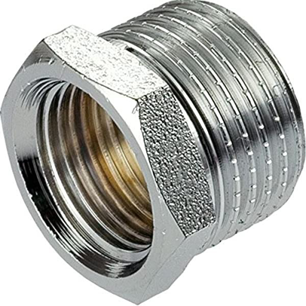 REDUCTION CHROMEE M-F 1/2-*3/8-