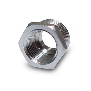 REDUCTION CHROMEE M-F 1/2-*3/4-