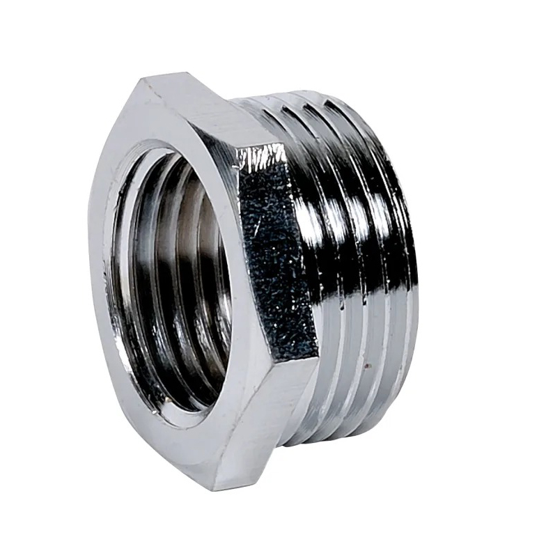REDUCTION CHROMEE M-F 3/4-*1/2-