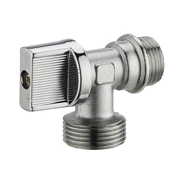 ROBINET M.A.L 1/4T EQUERRE DM 1/2 3/4 CHROME